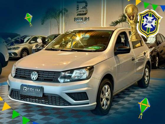 VOLKSWAGEN GOL 1.0 12V MPI TOTALFLEX 4P MANUAL VOLKSWAGEN GOL 1.0 12V MPI TOTALFLEX 4P MANUAL